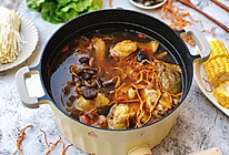 #东古家味美食#菌菇鸡汤，滋补营养又暖胃的做法