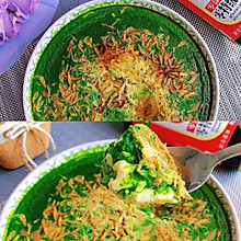 #东古525掌勺节#高钙高蛋白-翡翠虾皮豆腐蒸蛋