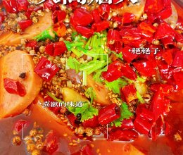 毛血旺的做法