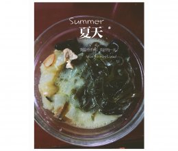 冬瓜排骨木耳汤的做法