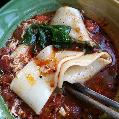 陕西家常蘸水面