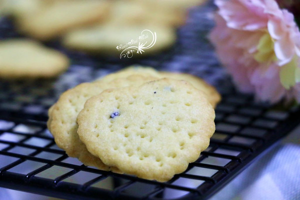 黑芝麻土豆饼干