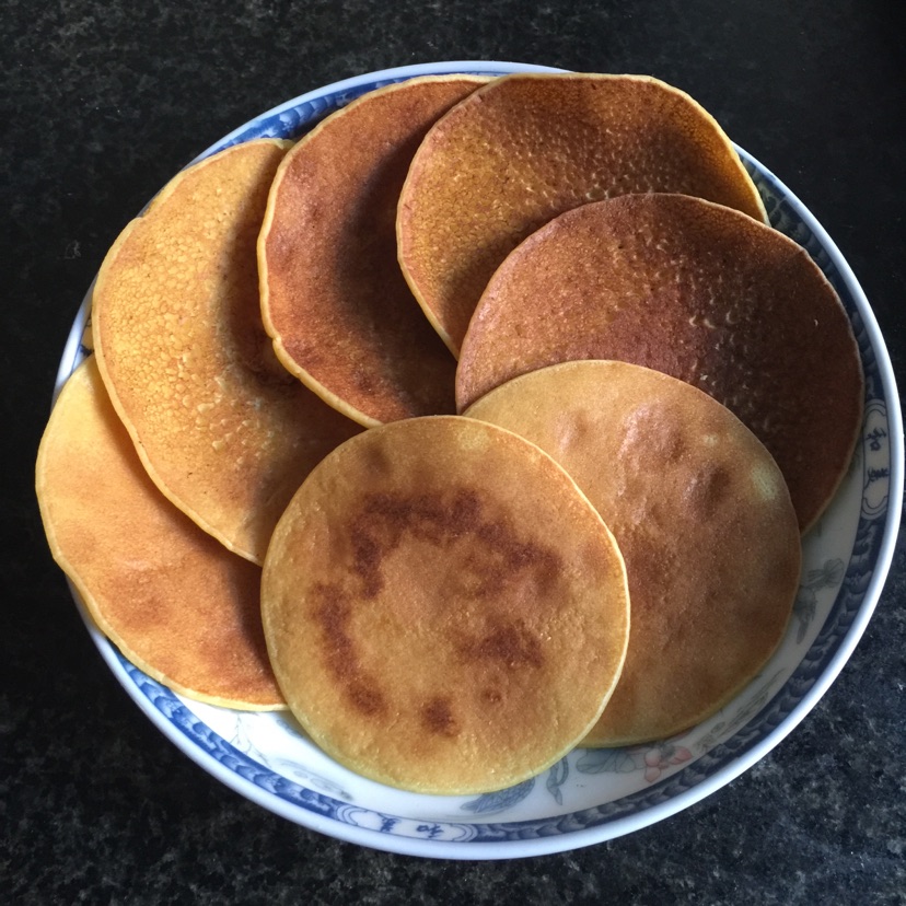 奶香玉米饼的做法图解6