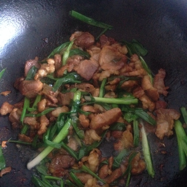 爆炒肉片的做法图解6