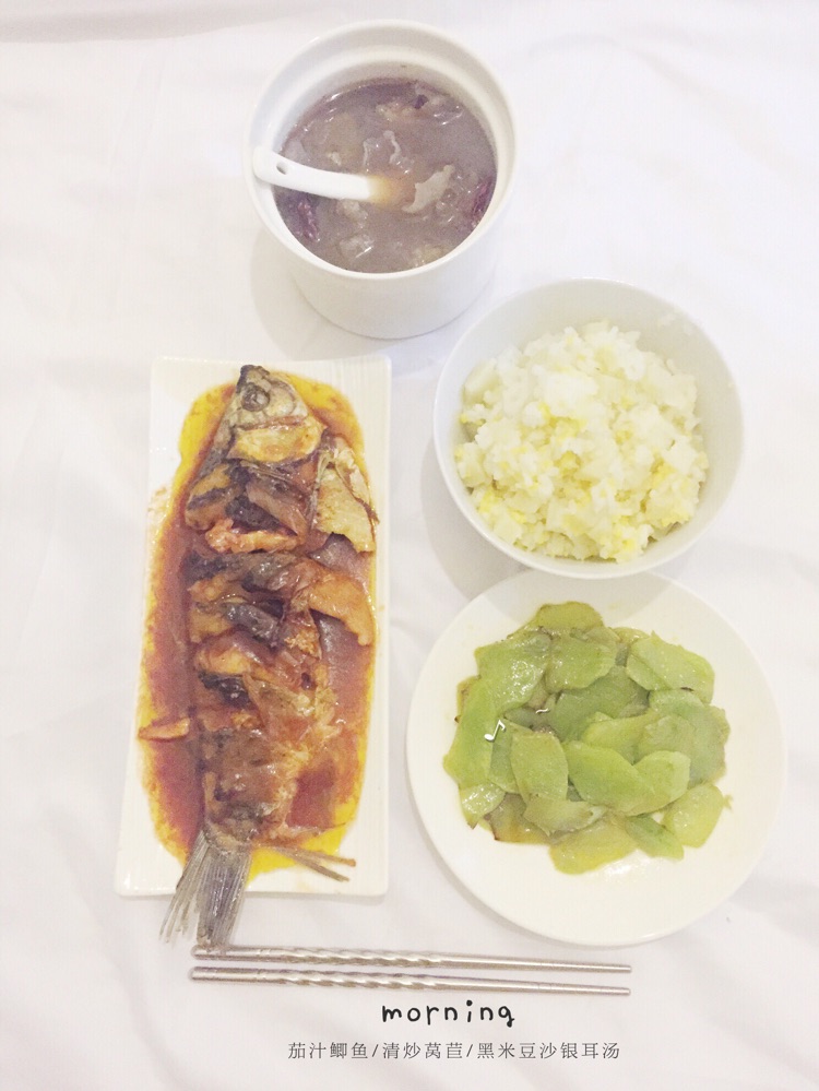 茄汁鲫鱼