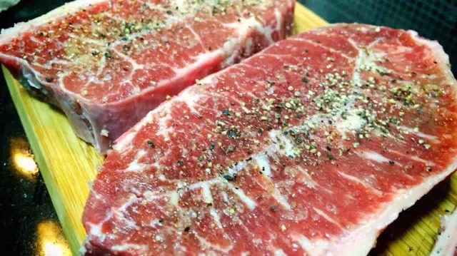 在家享受美味西餐——黑椒牛排的做法图解2