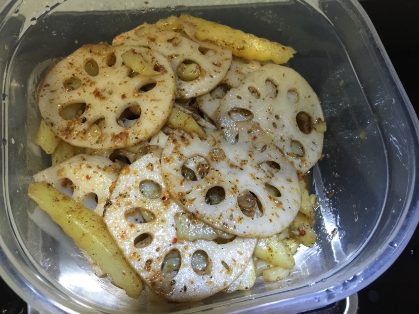 狼牙土豆的做法图解2
