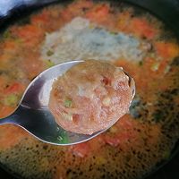 #花10分钟，做一道菜#冬瓜粉丝丸子汤的做法图解5