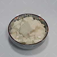 玫瑰牛奶甜豆花#福临门面粉舌尖上的寻味之旅#的做法图解2