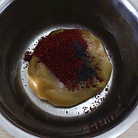 西瓜月饼的做法图解6