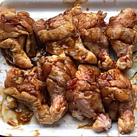 时蔬烤翅根#春天肉菜这样吃#的做法图解3