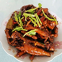 蒜香鸡爪的做法图解4