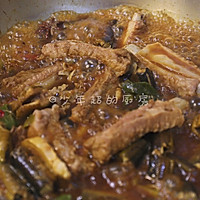 鳝筒烧仔排的做法图解7