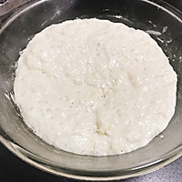 超软超拉丝的波兰种淡奶油手撕吐司 墙裂推荐 营养早餐的做法图解3