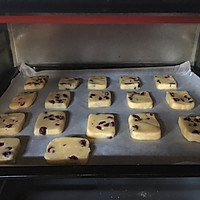 蔓越莓饼干的做法图解8