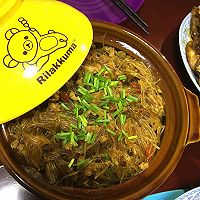 肉糜粉丝煲的做法图解4