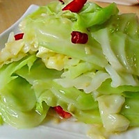 糖醋白菜（包菜）的做法图解5