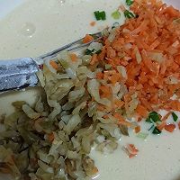 榨菜煎饭--乌江榨菜的做法图解4