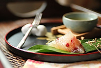 蔓越莓雪菊茶晶粽的做法
