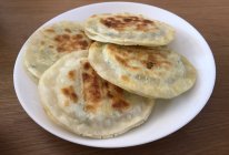 韭菜盒子（饺子皮儿版本）的做法
