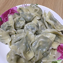 油菜素馅饺子