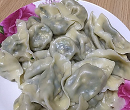 油菜素馅饺子的做法