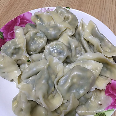 油菜素馅饺子