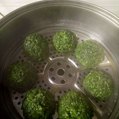 野菜窝头
