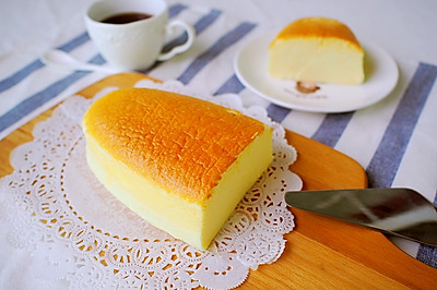 日式轻乳酪蛋糕（超详细）