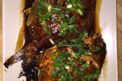 红烧鲳鱼