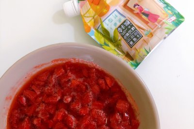 自制草莓酱｜超简单健康