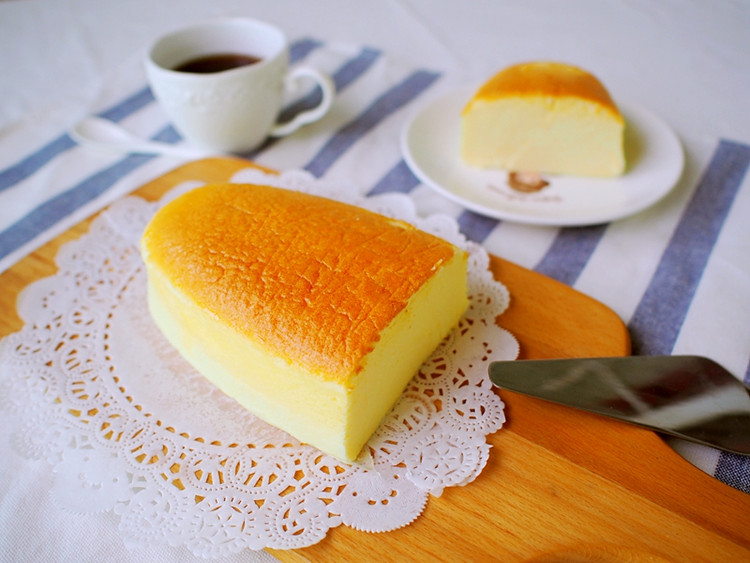 日式轻乳酪蛋糕（超详细）的做法
