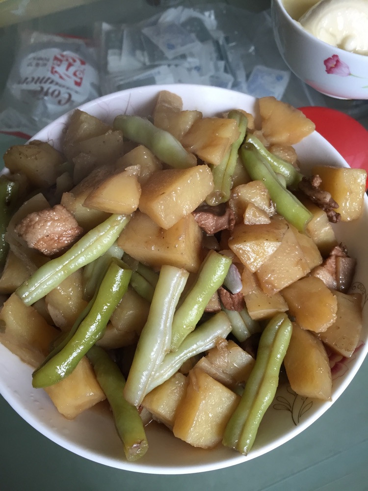 芸豆炖土豆的做法