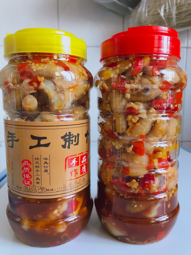 柠檬泡椒凤爪的做法