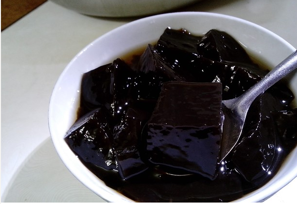 Cantonese black jelly