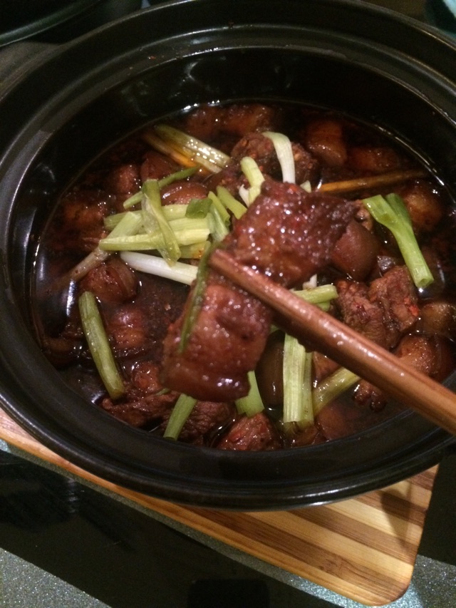 砂锅蒸红烧肉的做法图解8