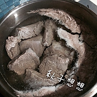 多多蛋白质一卤双杰【卤牛肉和豆皮】的做法图解3