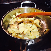 香煎三文鱼配土豆 （2人份）的做法图解10