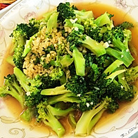蒜蓉蚝油西兰花的做法图解10