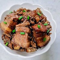 #福气年夜菜#梅干菜烧肉的做法图解14