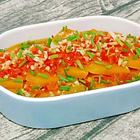 #我为奥运出食力#剁椒蒸南瓜的做法图解10