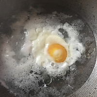 枸杞叶水蛋汤的做法图解3