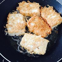 酥虾豆腐的做法图解5