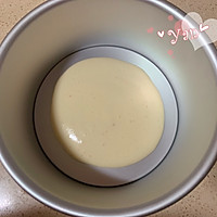健康粗粮--黑芝麻酱斑马纹戚风的做法图解9