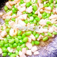 青豆鸡丁的做法图解5