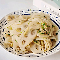 #《追着时间的厨房》节目同款美食复刻大赛#清炒藕片的做法图解8