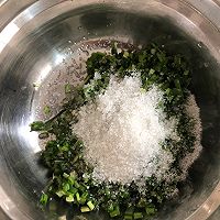 清明节美食 | 荞菜糯米饼的做法图解3
