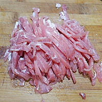 传统豆芽肉丝炸春卷的做法图解4