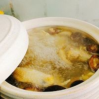 #精品菜谱挑战赛#为爱煲养+香菇蛏干鸡汤的做法图解23