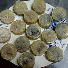 冰皮月饼（红豆沙   白莲蓉）